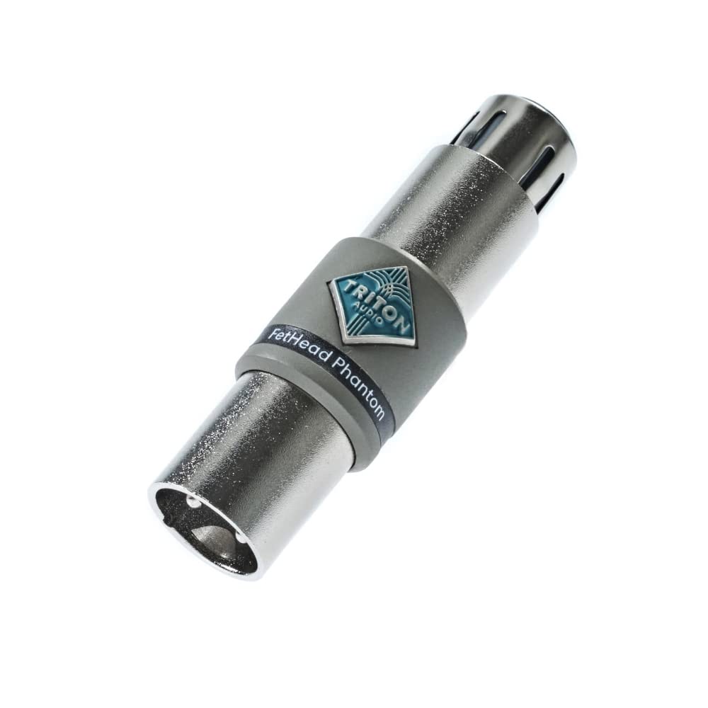 Amazon.com: TRITON AUDIO FetHead Phantom In-Line Microphone Preamp